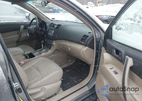 2008 Toyota Highlander Sport from USA, damaged, VIN JTEES43A082089723